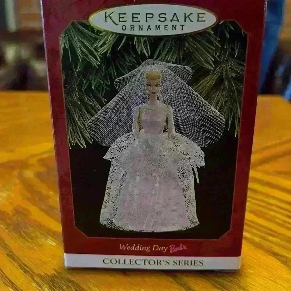 1997 Wedding Day Barbie Ornament